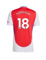 Arsenal Takehiro Tomiyasu #18 Kotipaita 2024-25 Lyhythihainen